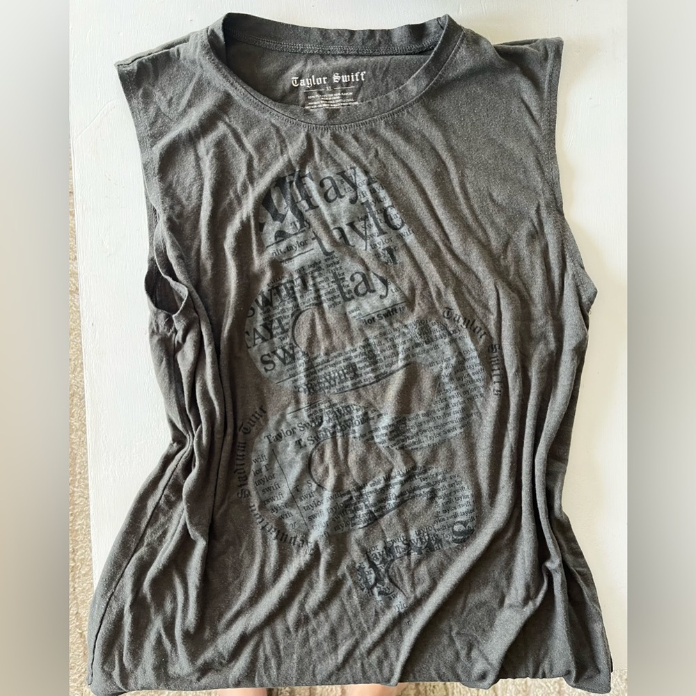 Genuine Taylor Swift Reputation Stadium Tour Merch XL Muscle Tank